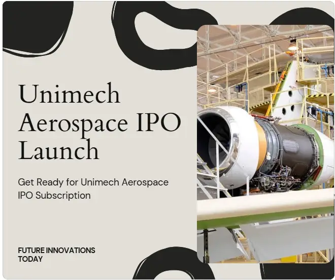 Unimech Aerospace IPO subscription details, including categories like QIBs, HNIs, retail investors, and employees with shares applied and offered."