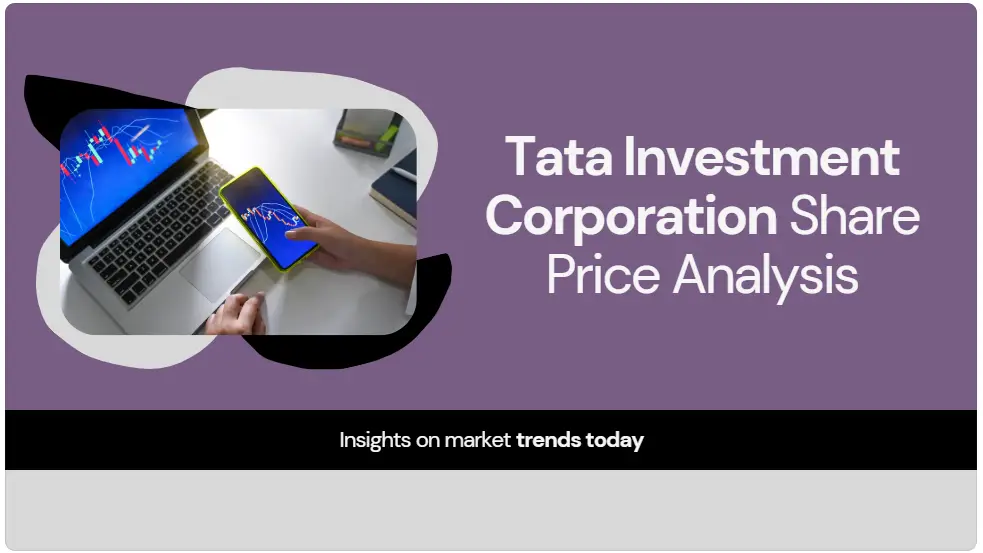 Graphical analysis of Tata Investment Corporation's share price trends, highlighting growth and market performance over recent years.