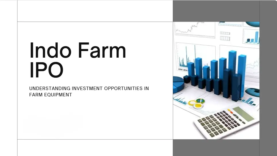 A detailed chart showcasing the key financial metrics and performance indicators of Indo Farm Equipment Limited for its IPO.