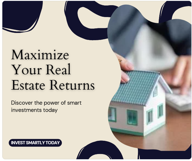 An interactive real estate investment analyzer tool that helps users calculate ROI, cash flow, and property appreciation for smart investment decisions.