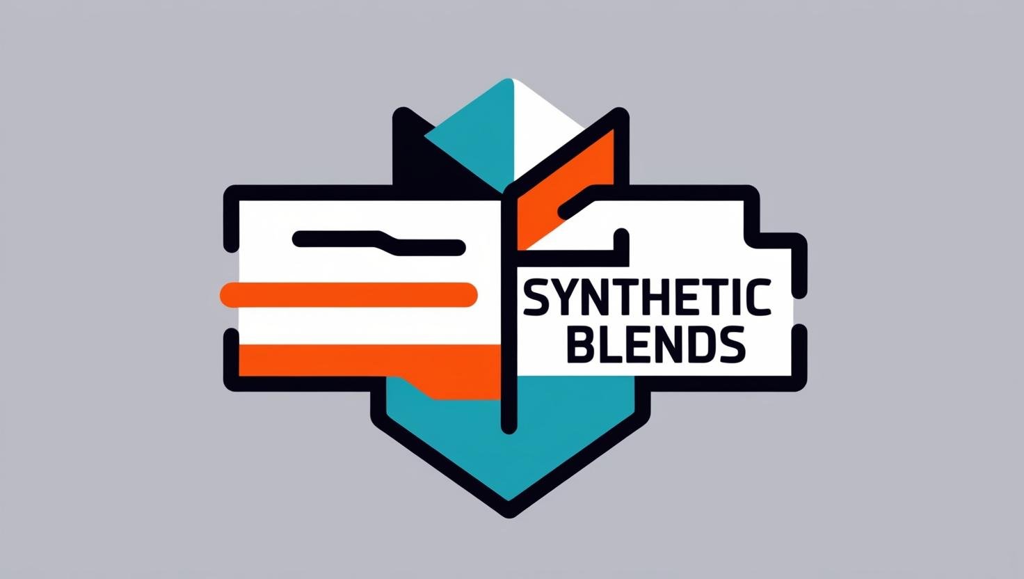 Synthetic fabric texture