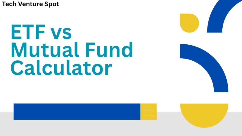 comparing end values of ETF and Mutual Fund investments over the selected duration”