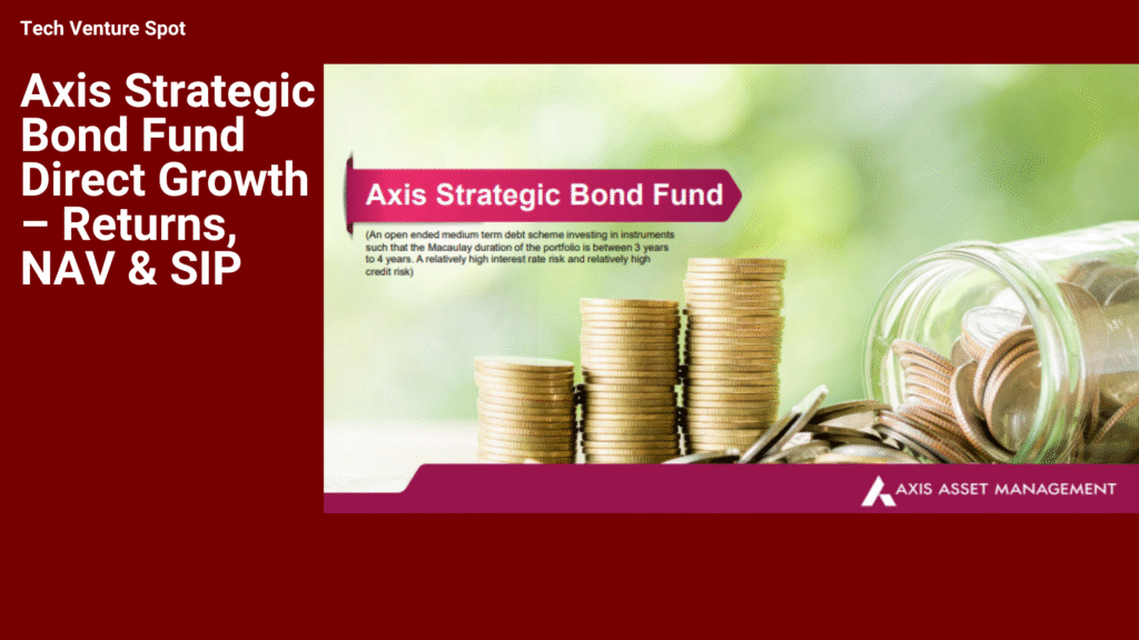 Axis Strategic Bond Fund Direct Growth nav charts, risk, returns.