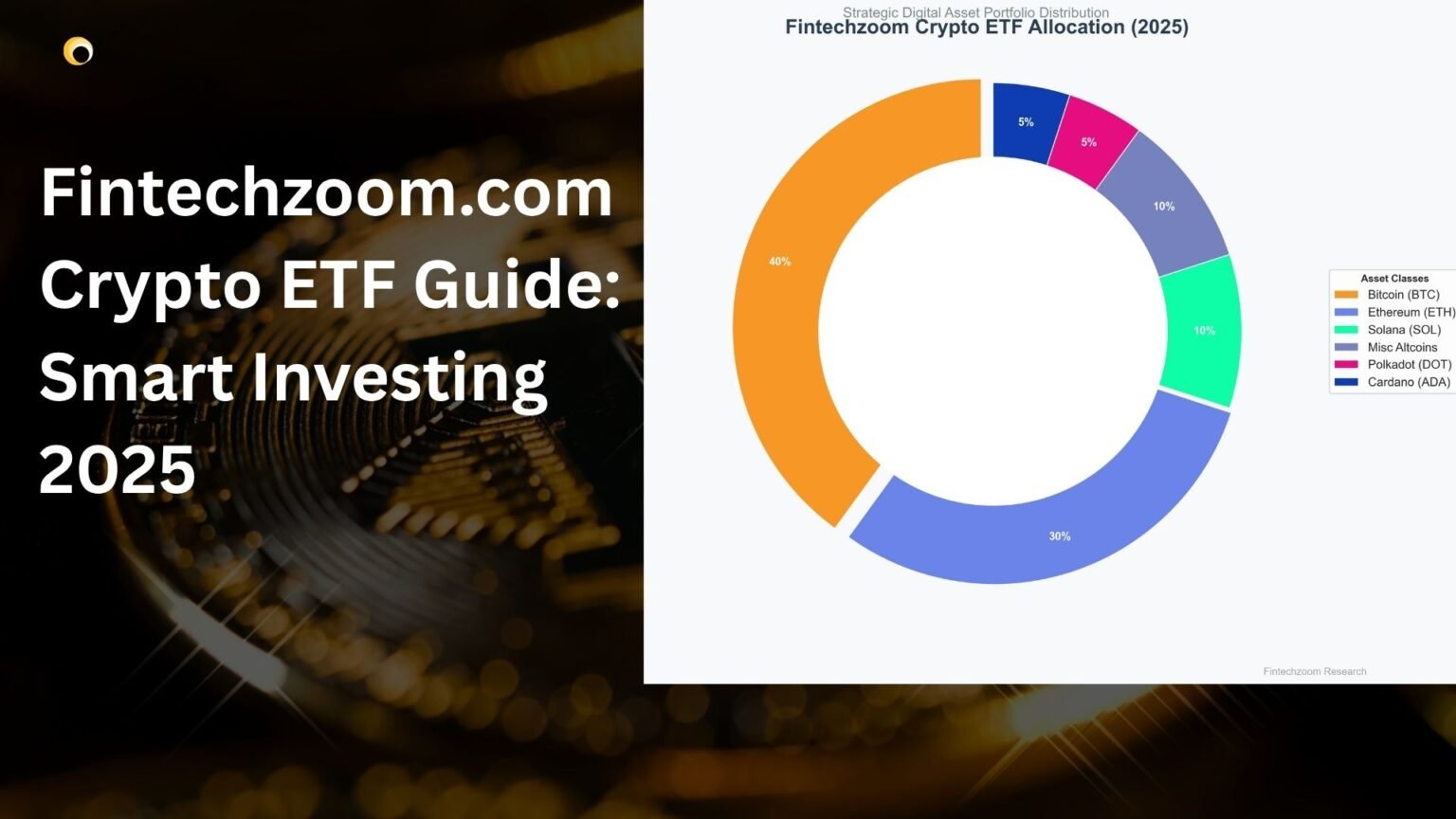 Discover how Fintechzoom.com analyzes Crypto ETFs combining digital assets with traditional investing. Insights, strategy, and future outlook inside.