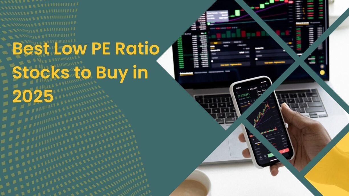 low pe ratio stocks - chart
