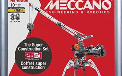 6 Meccano Set (October 2026)