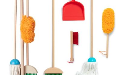 6 Melissa and Doug Cleaning Set (October 2026)