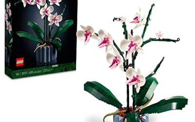 6 Orchid Lego Set (October 2026)